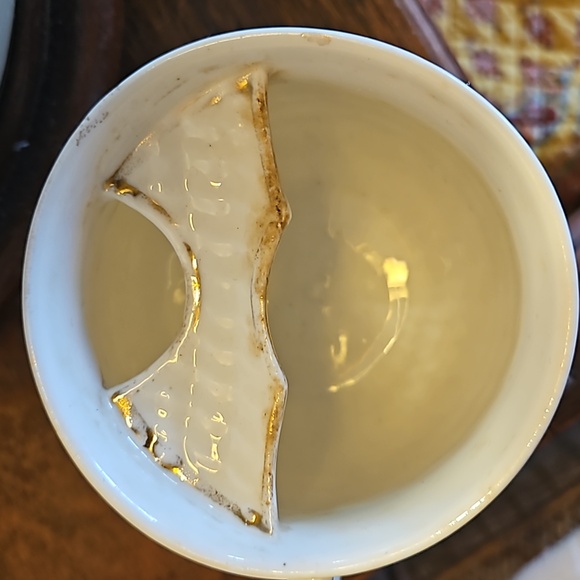 19thC mustache cup / shave mug - Picture 5 of 5